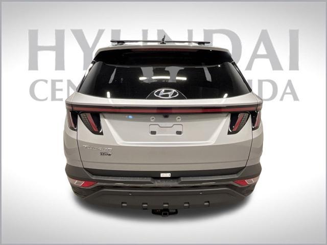 new 2024 Hyundai Tucson car, priced at $33,040