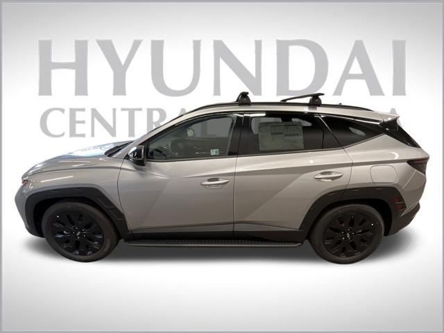 new 2024 Hyundai Tucson car, priced at $33,040