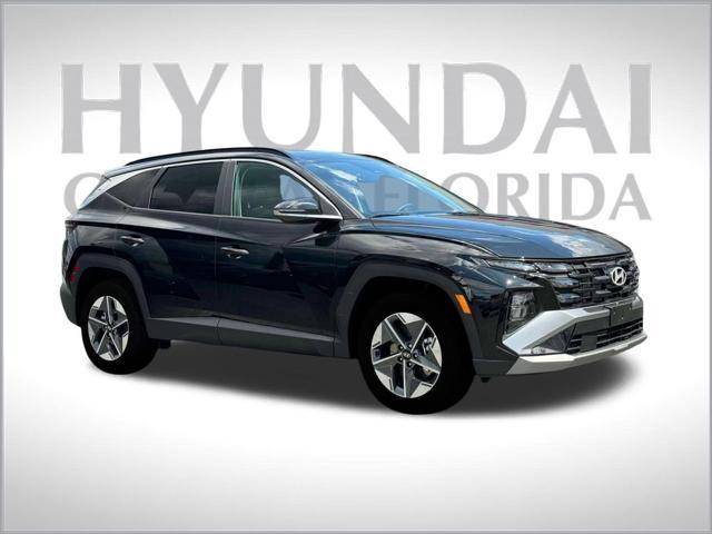 new 2025 Hyundai Tucson car, priced at $32,274