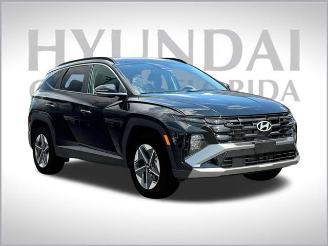 new 2025 Hyundai Tucson car, priced at $33,274