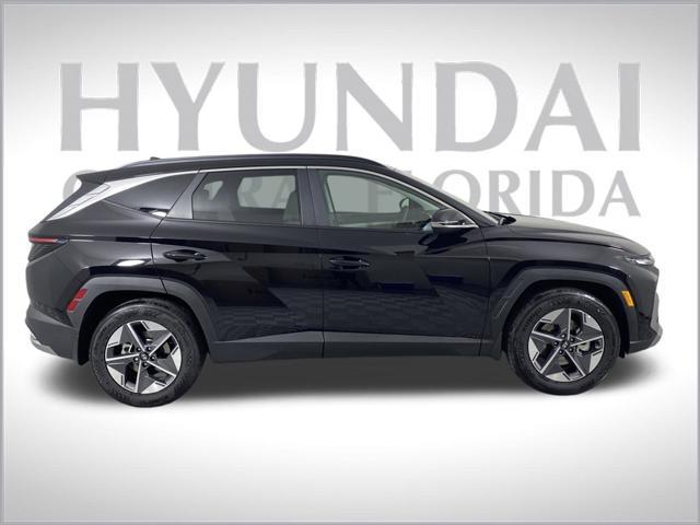 new 2025 Hyundai Tucson car, priced at $33,274