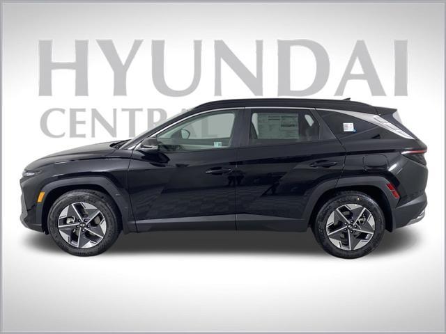 new 2025 Hyundai Tucson car, priced at $33,274