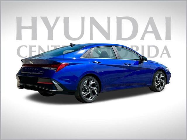 new 2025 Hyundai Elantra car, priced at $26,461