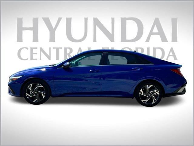 new 2025 Hyundai Elantra car, priced at $26,461