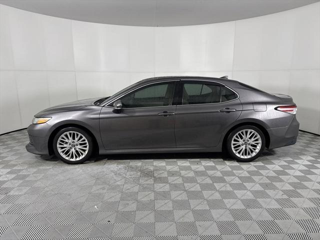 used 2018 Toyota Camry car, priced at $20,499