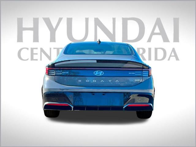 new 2024 Hyundai Sonata car, priced at $28,558