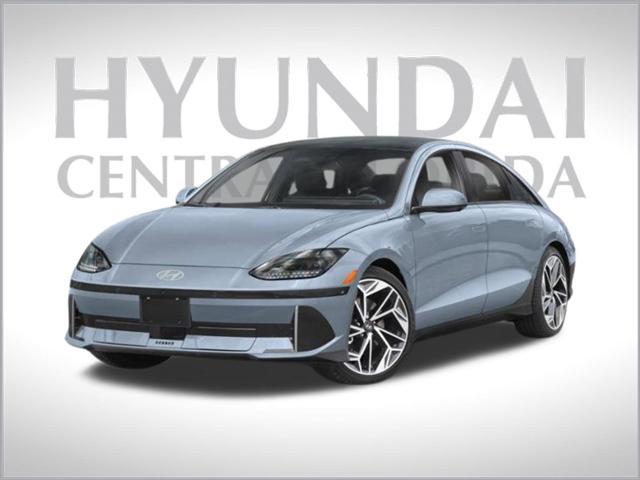 new 2025 Hyundai IONIQ 6 car, priced at $45,207