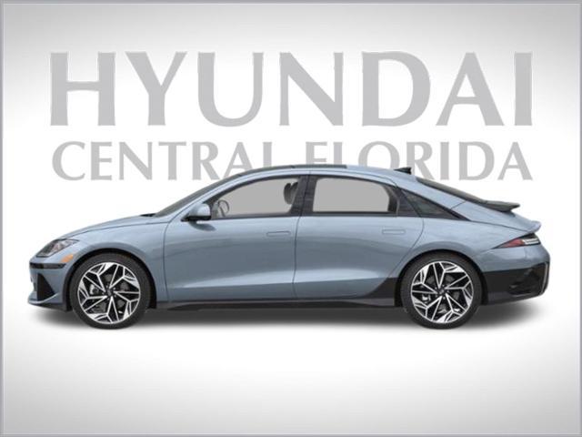 new 2025 Hyundai IONIQ 6 car, priced at $45,207