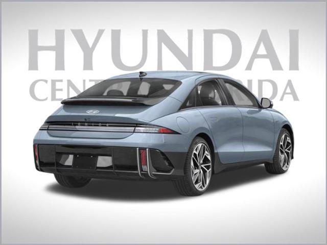 new 2025 Hyundai IONIQ 6 car, priced at $45,207