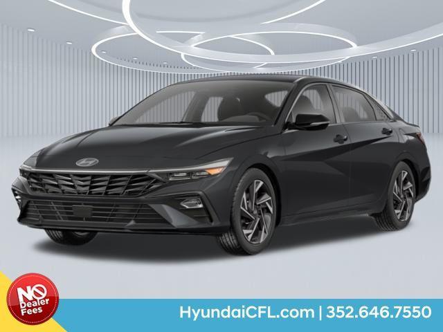 new 2025 Hyundai ELANTRA HEV car, priced at $24,854