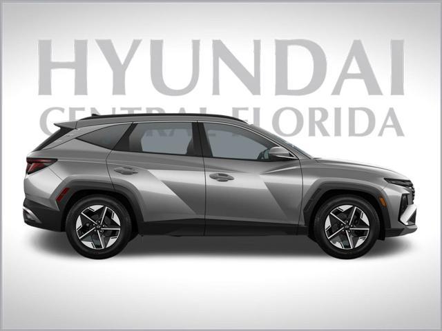 new 2025 Hyundai Tucson car, priced at $32,157