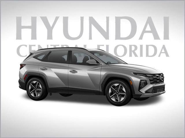 new 2025 Hyundai Tucson car, priced at $32,157