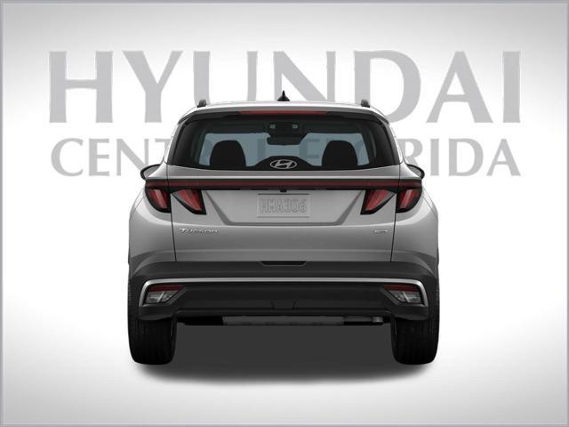 new 2025 Hyundai Tucson car, priced at $32,157