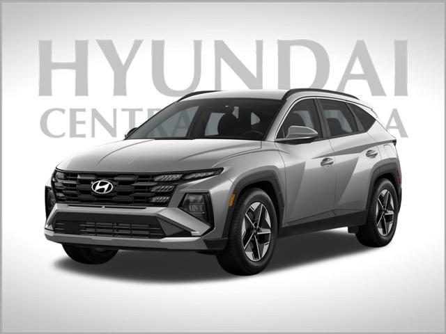 new 2025 Hyundai Tucson car, priced at $32,157