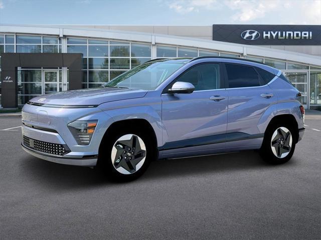 new 2025 Hyundai Kona EV car, priced at $42,486