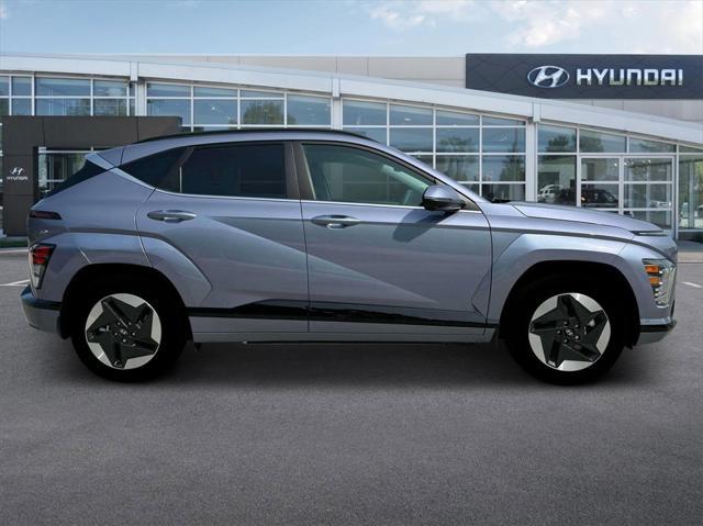 new 2025 Hyundai Kona EV car, priced at $42,486