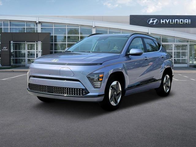 new 2025 Hyundai Kona EV car, priced at $42,486