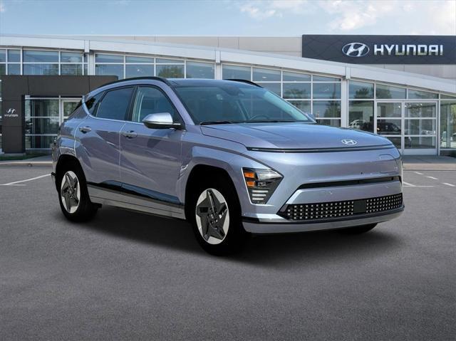 new 2025 Hyundai Kona EV car, priced at $42,486