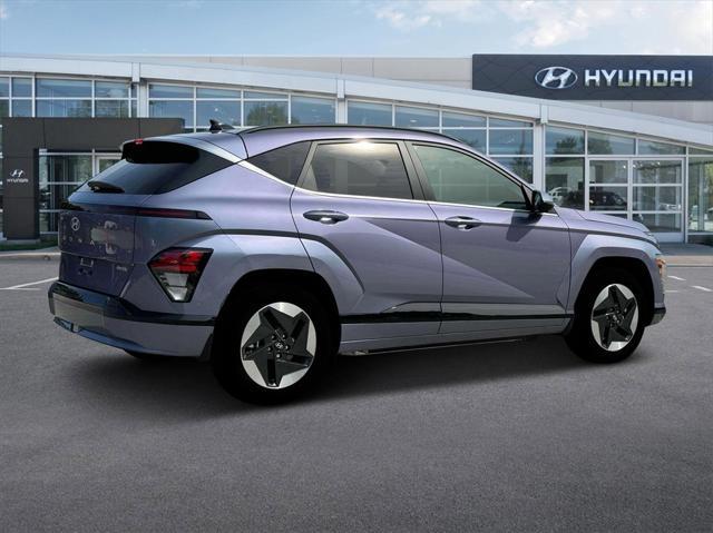 new 2025 Hyundai Kona EV car, priced at $42,486