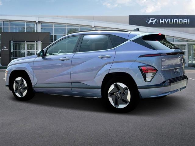 new 2025 Hyundai Kona EV car, priced at $42,486