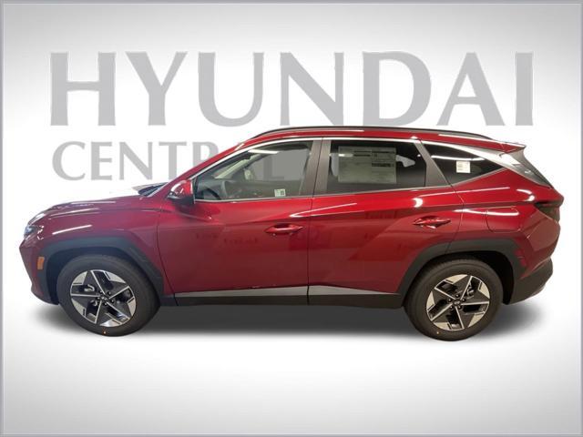 new 2025 Hyundai Tucson car, priced at $31,424