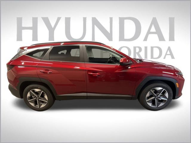 new 2025 Hyundai Tucson car, priced at $31,424