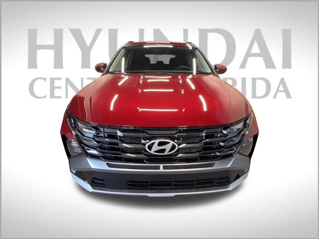 new 2025 Hyundai Tucson car, priced at $31,424