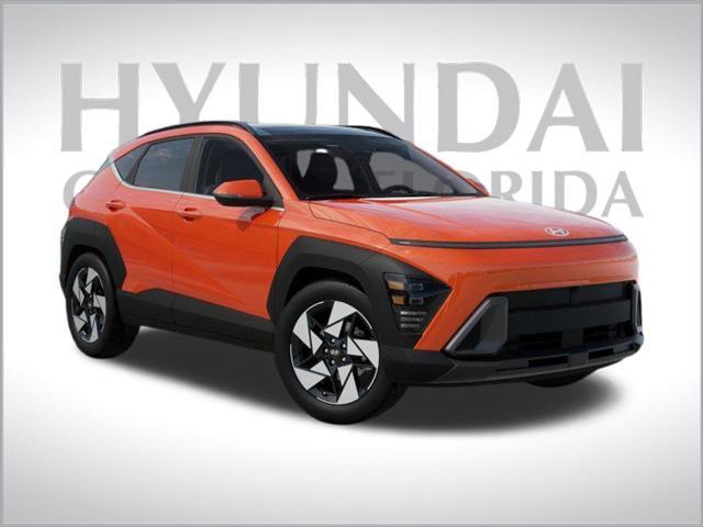 new 2025 Hyundai Kona car, priced at $32,429