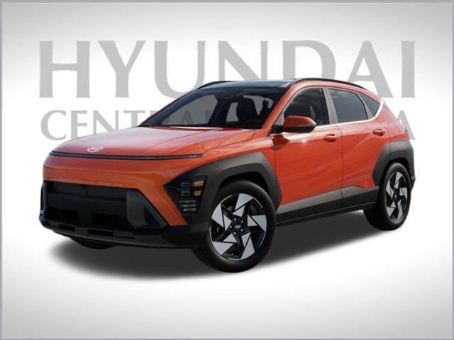 new 2025 Hyundai Kona car, priced at $32,429