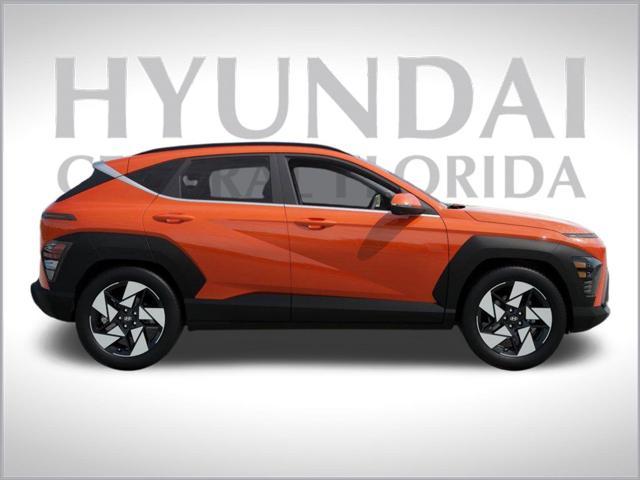 new 2025 Hyundai Kona car, priced at $32,429