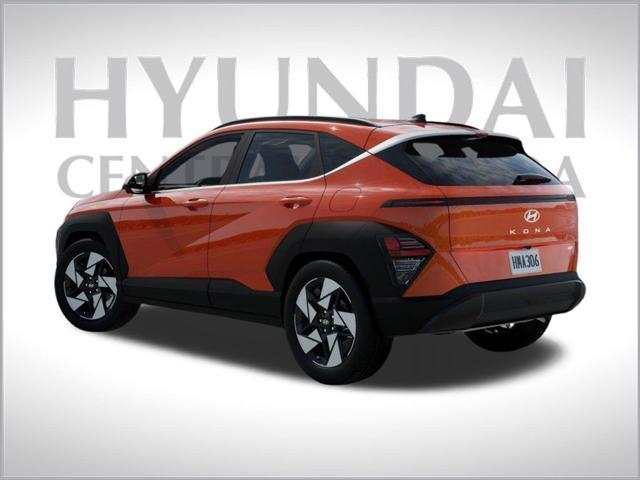 new 2025 Hyundai Kona car, priced at $32,429