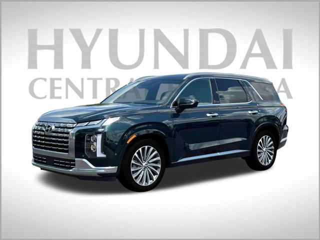 new 2025 Hyundai Palisade car, priced at $51,441