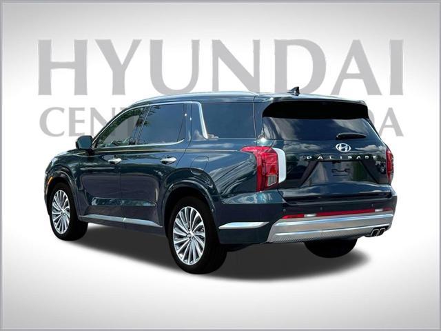 new 2025 Hyundai Palisade car, priced at $51,441