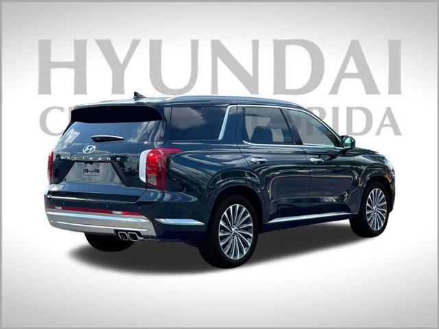 new 2025 Hyundai Palisade car, priced at $51,441