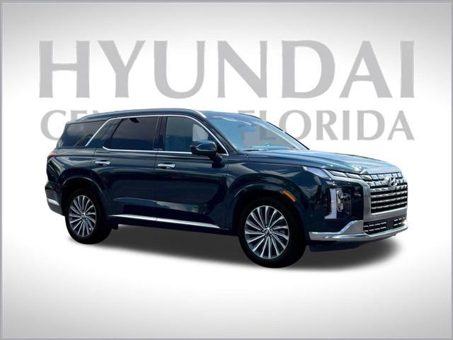 new 2025 Hyundai Palisade car, priced at $51,441