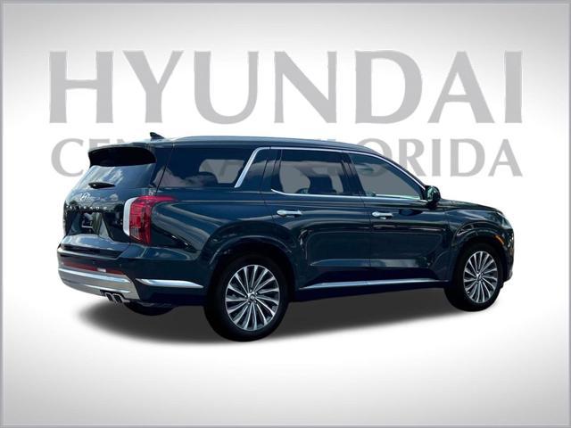 new 2025 Hyundai Palisade car, priced at $51,441