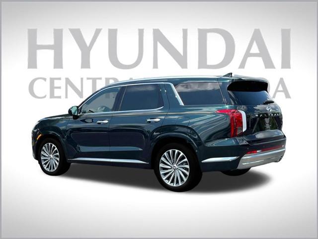 new 2025 Hyundai Palisade car, priced at $51,441