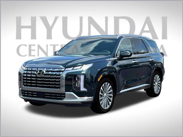 new 2025 Hyundai Palisade car, priced at $51,441