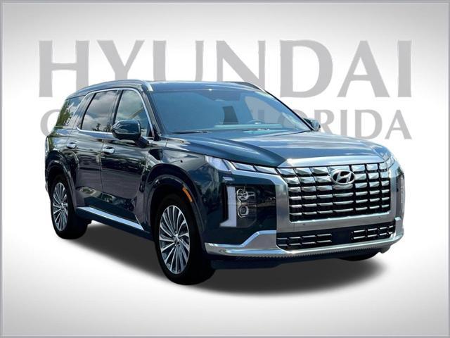 new 2025 Hyundai Palisade car, priced at $51,441