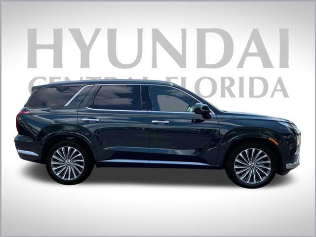 new 2025 Hyundai Palisade car, priced at $51,441