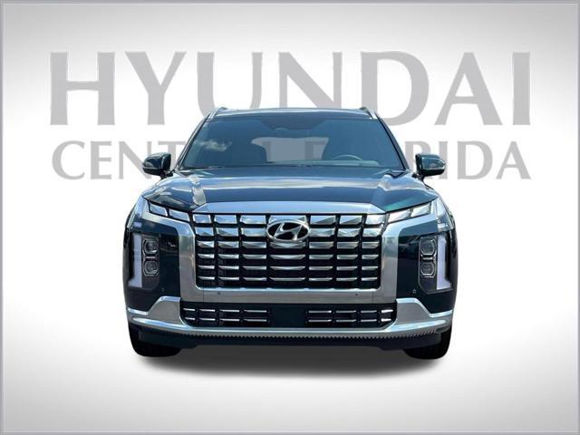 new 2025 Hyundai Palisade car, priced at $51,441