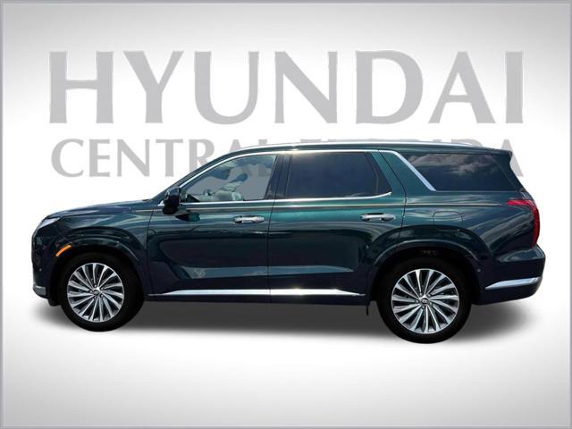 new 2025 Hyundai Palisade car, priced at $51,441