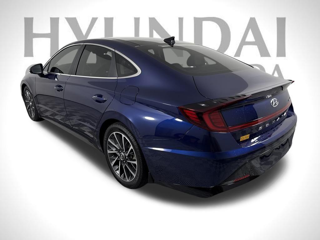 used 2021 Hyundai Sonata car, priced at $21,751