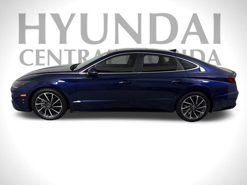 used 2021 Hyundai Sonata car, priced at $21,751