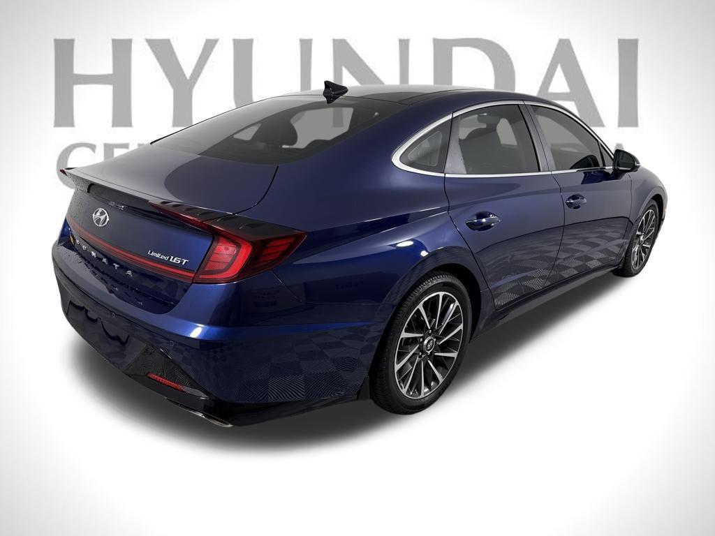 used 2021 Hyundai Sonata car, priced at $21,751