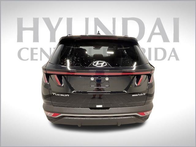 new 2024 Hyundai Tucson Hybrid car, priced at $33,652