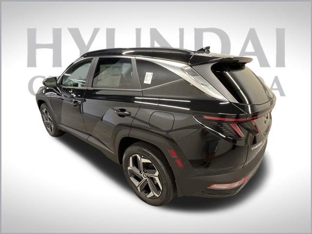 new 2024 Hyundai Tucson Hybrid car, priced at $33,652