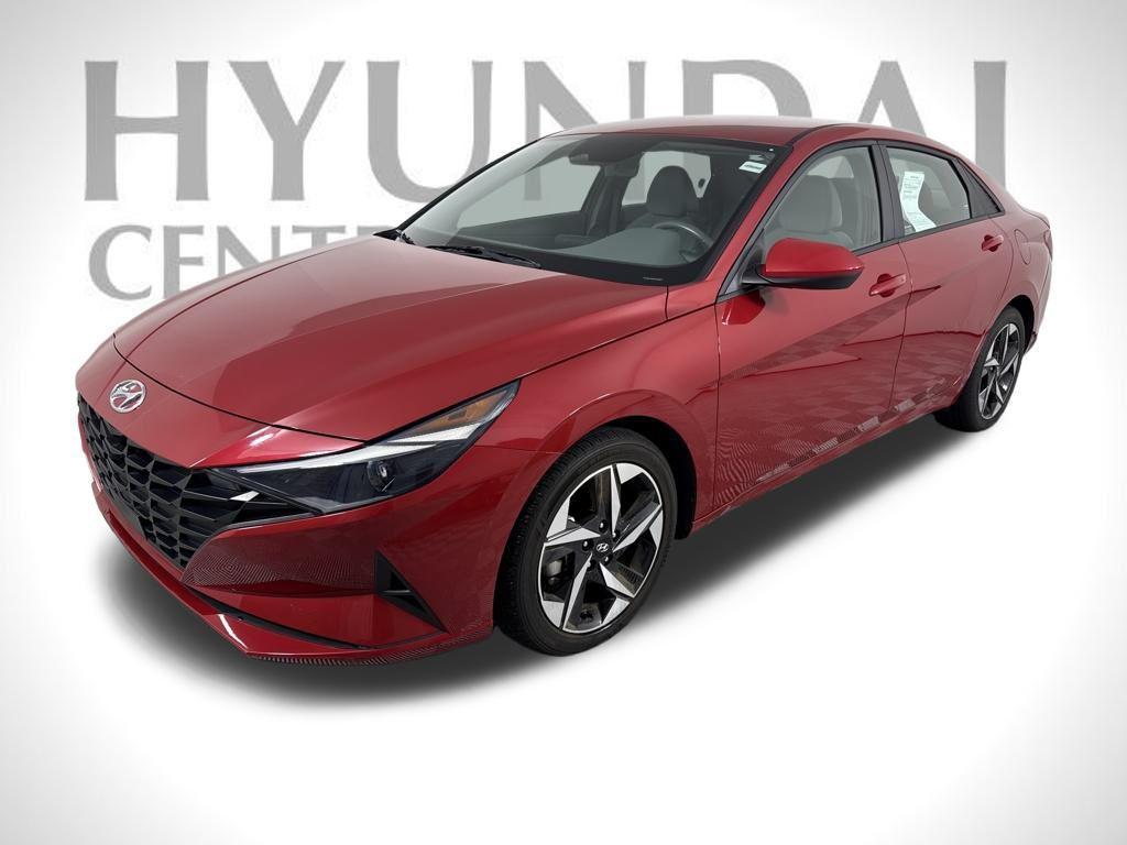 used 2023 Hyundai Elantra car, priced at $19,150