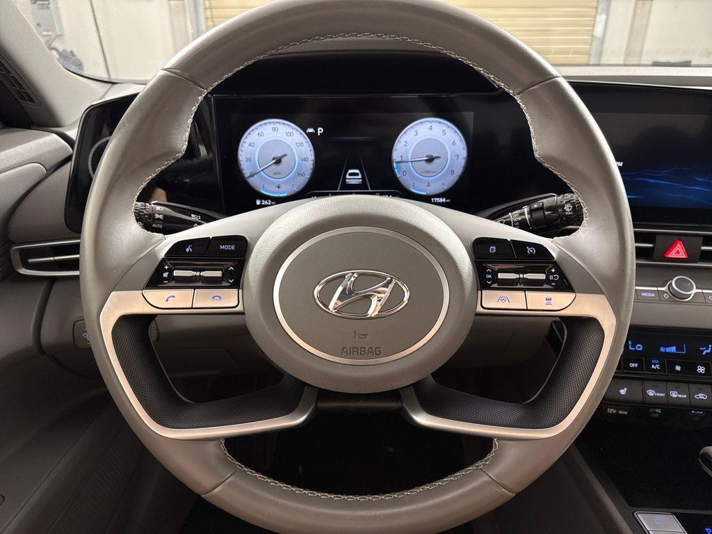 used 2023 Hyundai Elantra car, priced at $19,150
