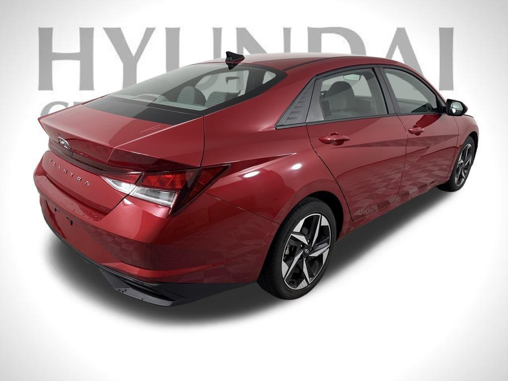 used 2023 Hyundai Elantra car, priced at $19,150